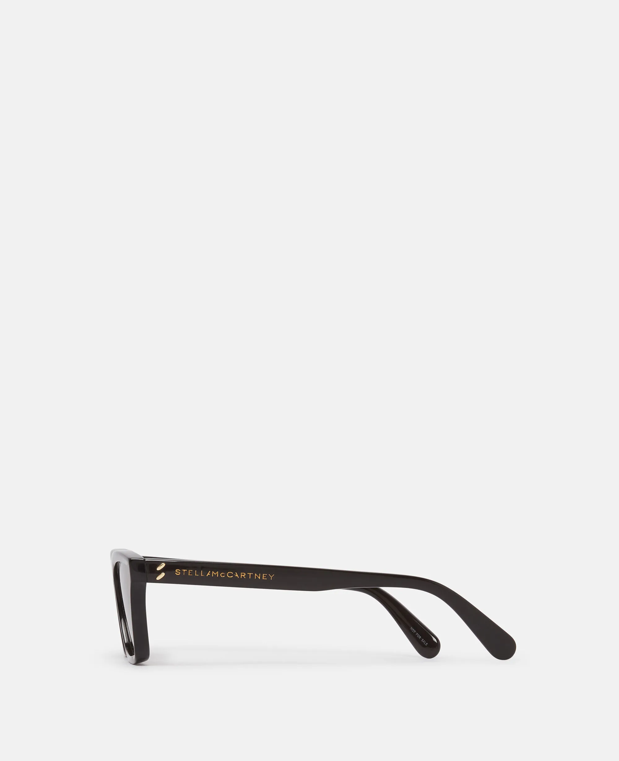 Rectangular Cat-Eye Sunglasses