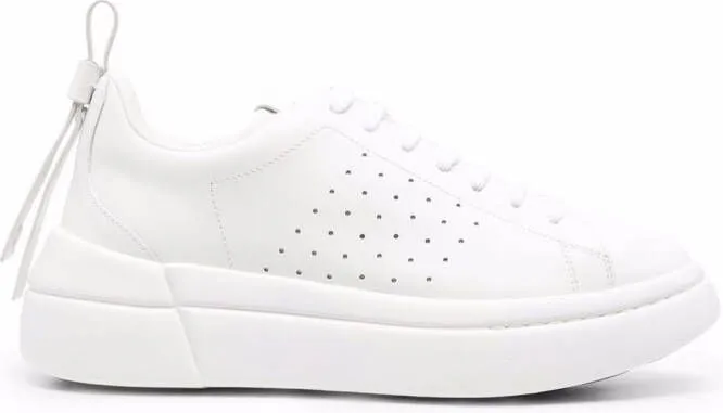 RED(V) Bowalk low-top sneakers White