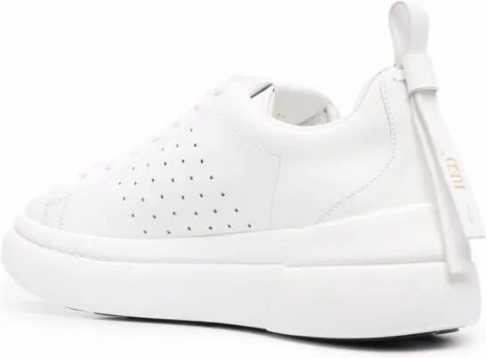 RED(V) Bowalk low-top sneakers White