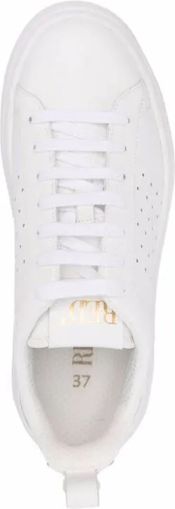 RED(V) Bowalk low-top sneakers White