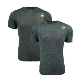 Reebok Men's Heathered Performance T-Shirt 2-Pack