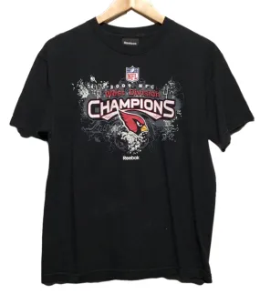 Reebok NFL West Division Champions Tee (Size XL)