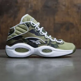 Reebok X Bape Men Question Mid (camo / white)