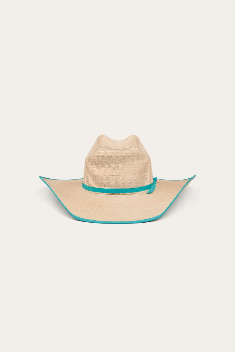 Ringers Western Sterling Hat Aqua