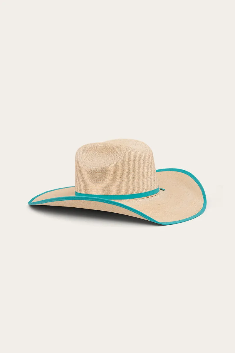 Ringers Western Sterling Hat Aqua