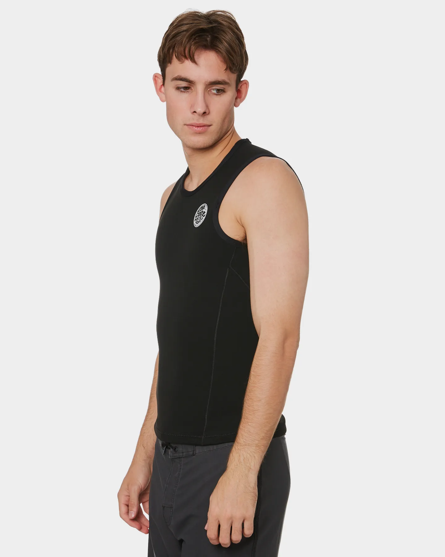 Rip Curl Flashbomb 0.5Mm Sleeveless Vest - Black | SurfStitch