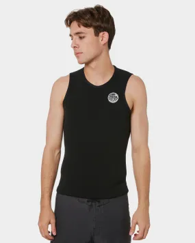 Rip Curl Flashbomb 0.5Mm Sleeveless Vest - Black | SurfStitch