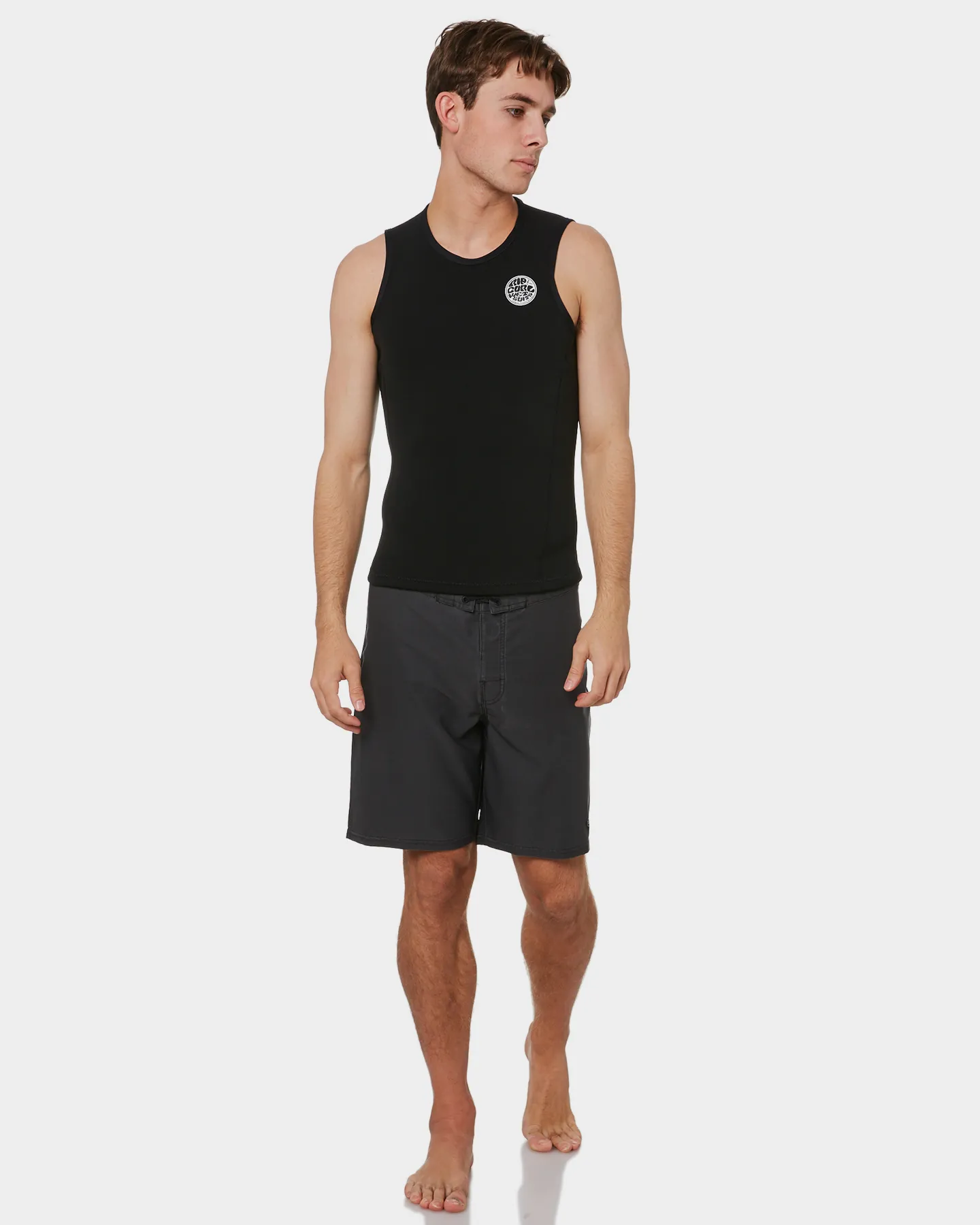 Rip Curl Flashbomb 0.5Mm Sleeveless Vest - Black | SurfStitch