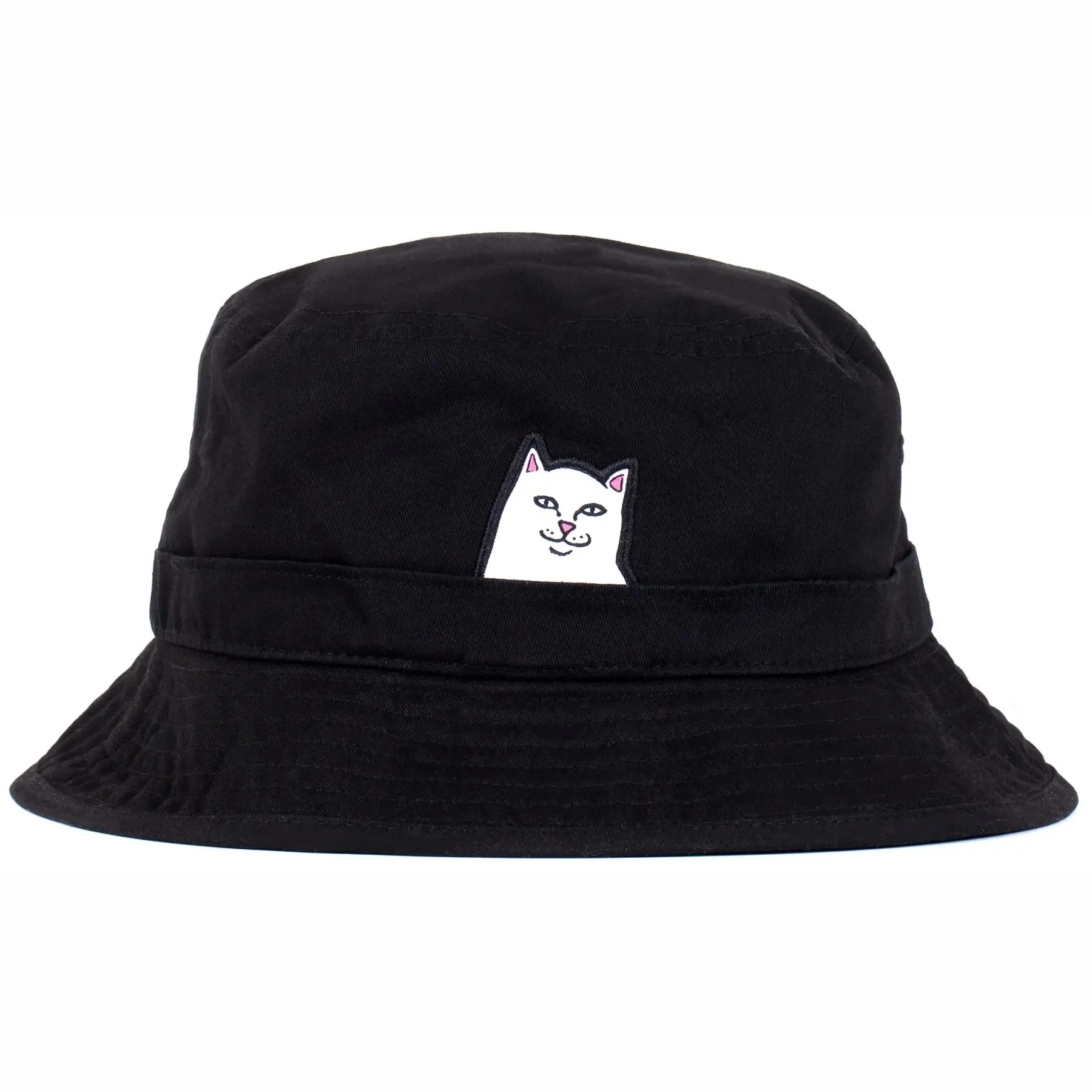 RIPNDIP Lord Nermal Bucket Hat - Black