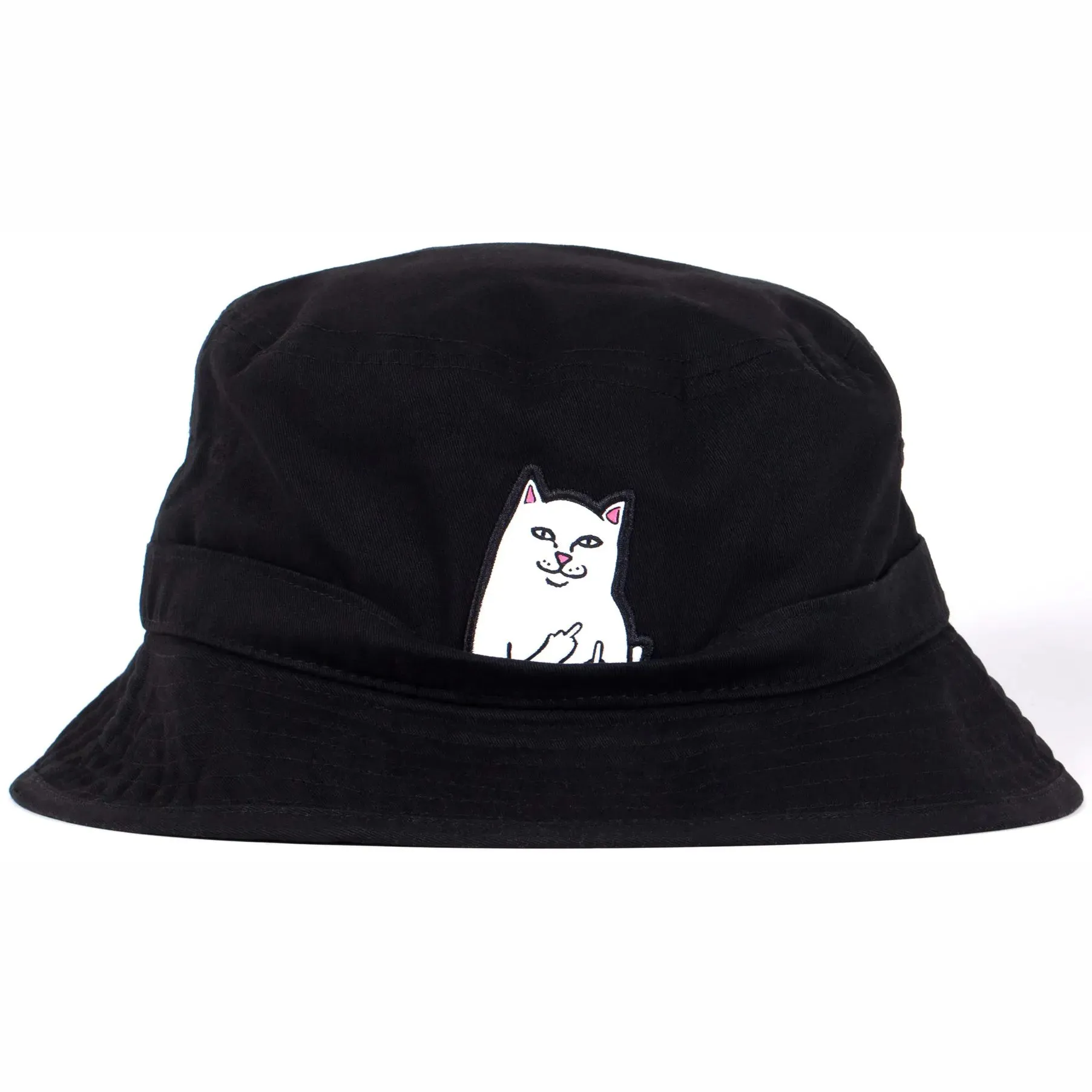 RIPNDIP Lord Nermal Bucket Hat - Black