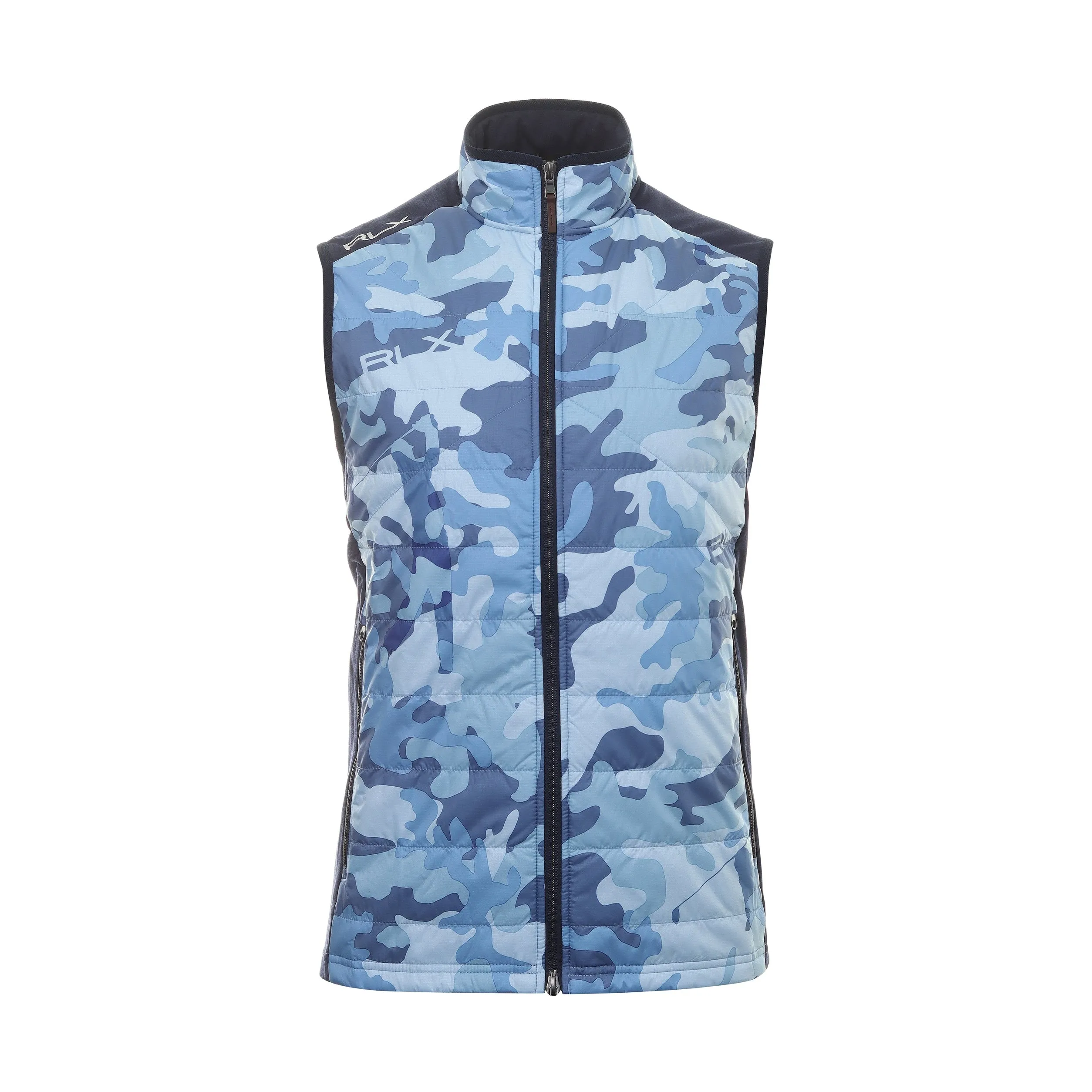 RLX Ralph Lauren Full Zip Hybrid Vest SS23