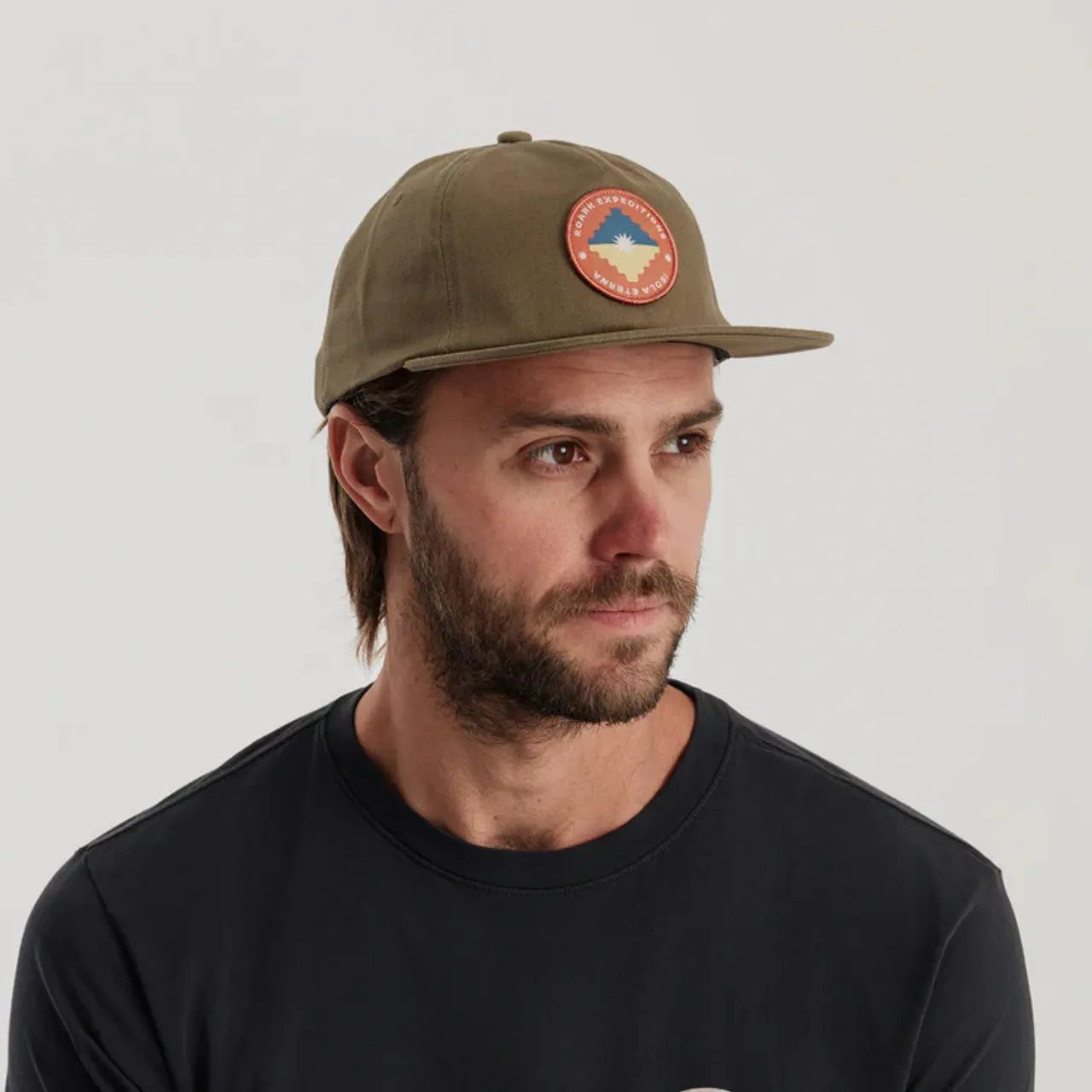 Roark Layover Hat - Light Military