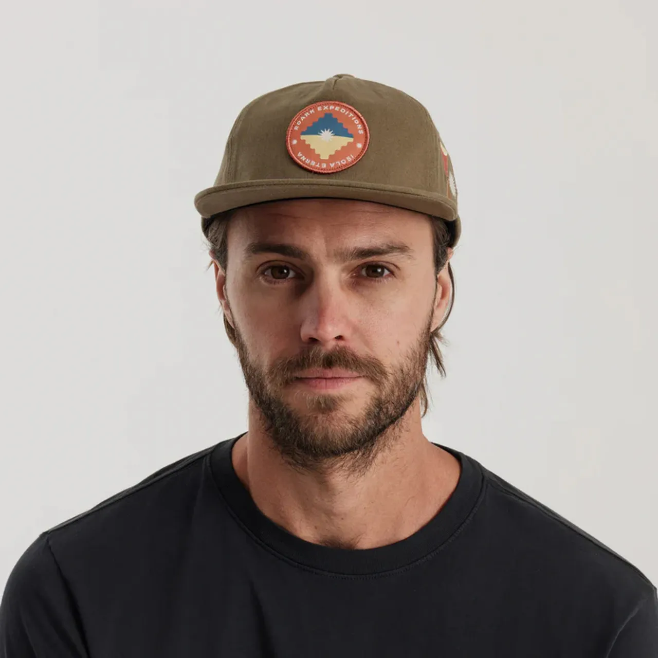 Roark Layover Hat - Light Military