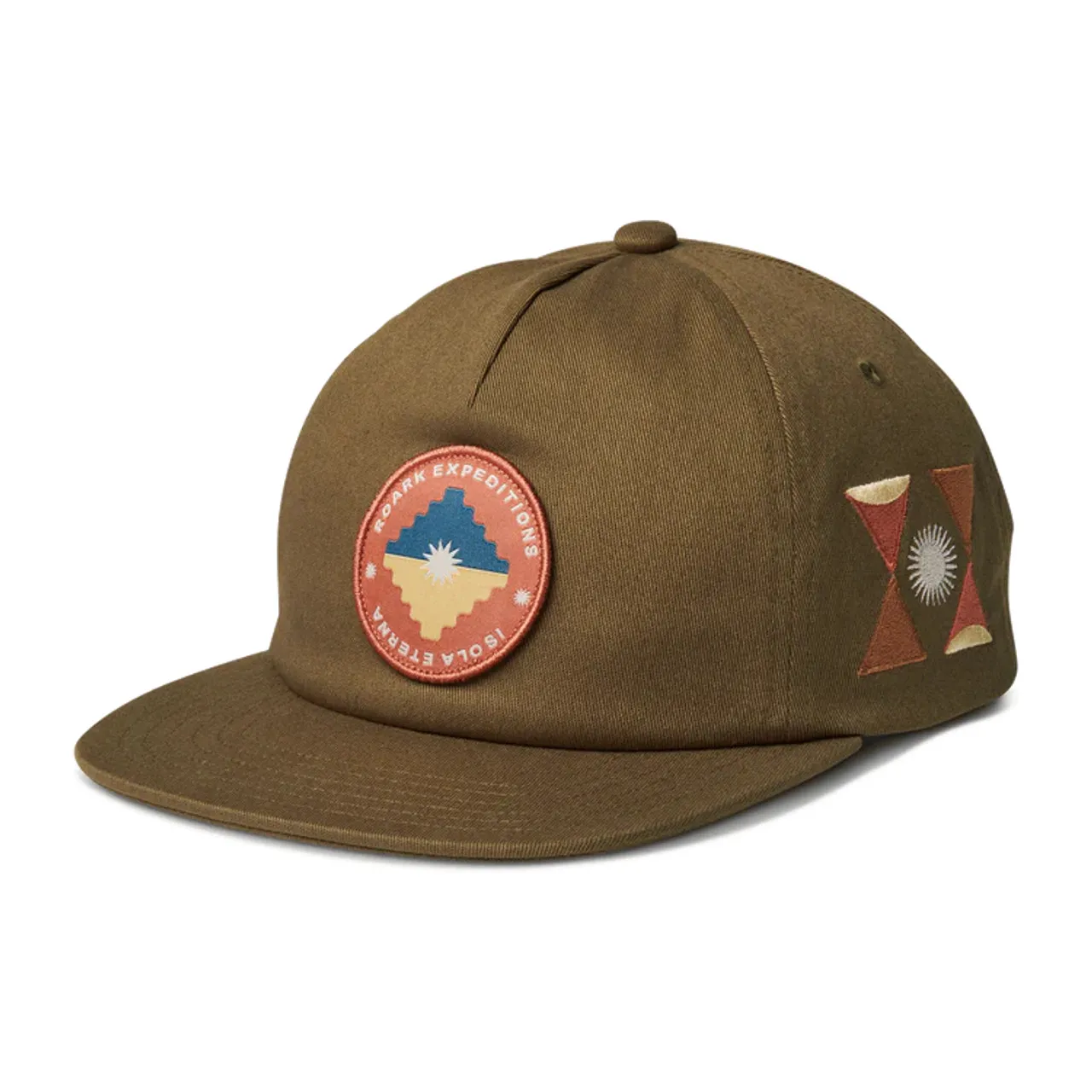 Roark Layover Hat - Light Military