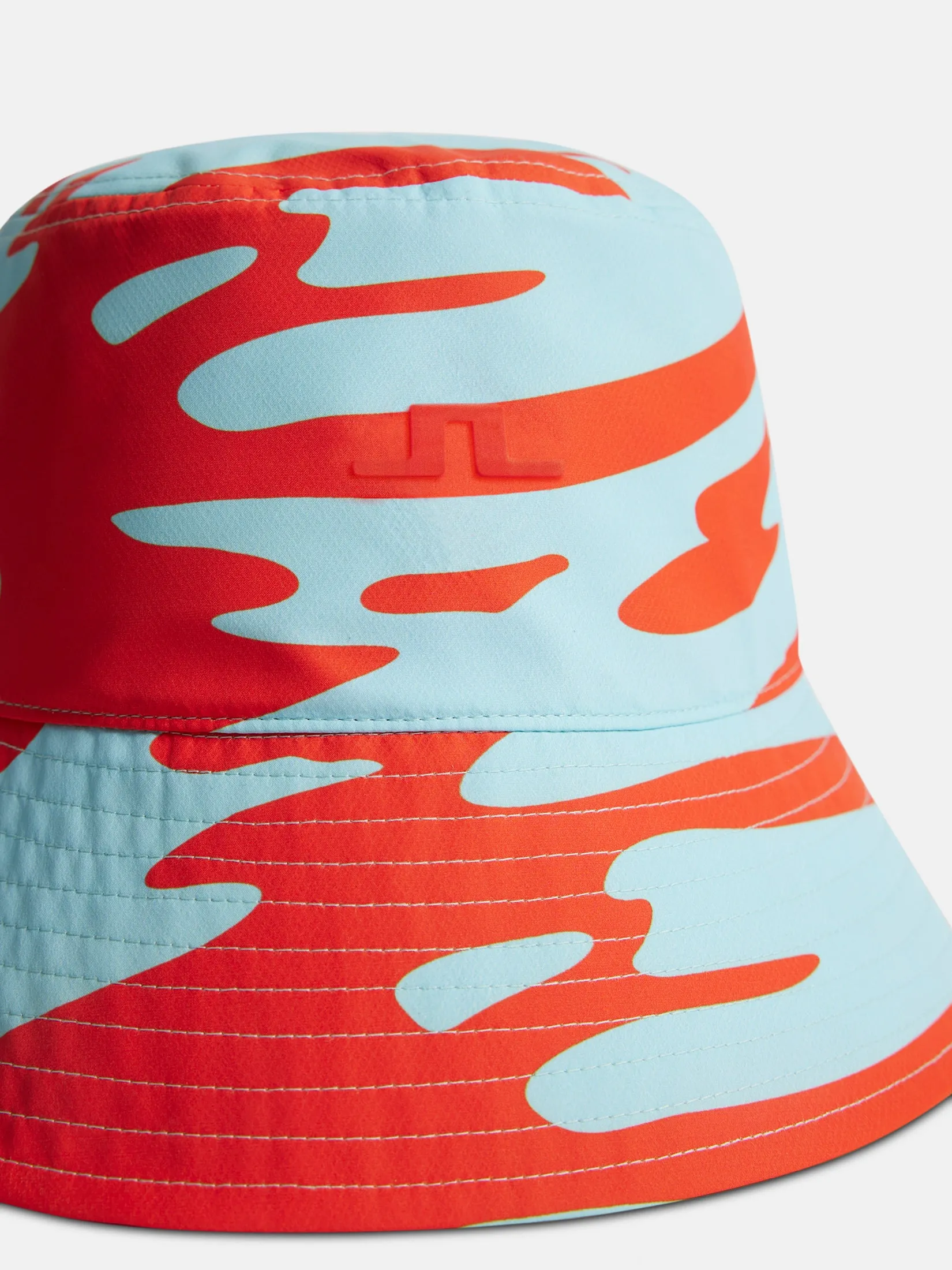 Rosa Print Bucket Hat / Neptune Atomizer