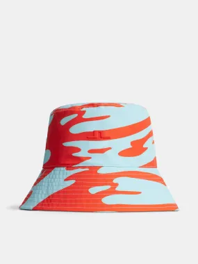 Rosa Print Bucket Hat / Neptune Atomizer