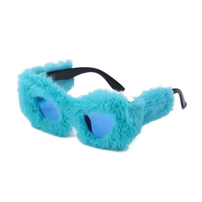 Ruffian Plush Sunglasses