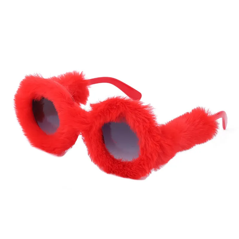 Ruffian Plush Sunglasses