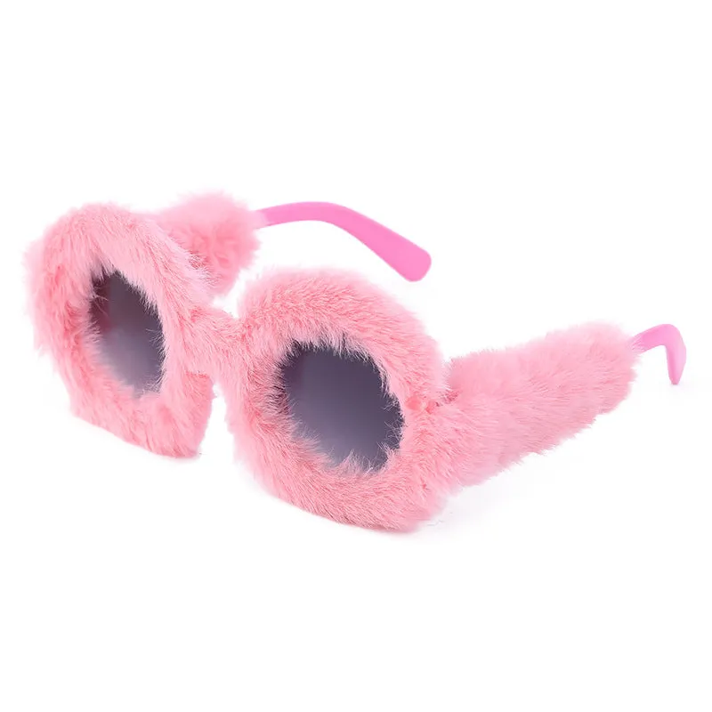 Ruffian Plush Sunglasses