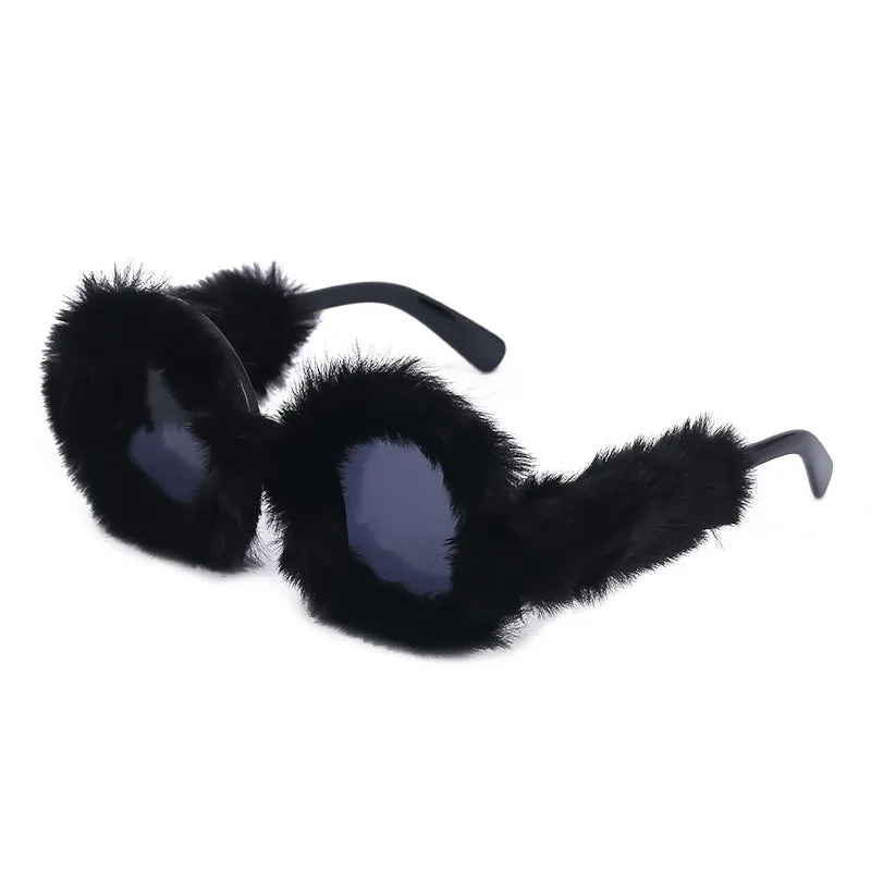 Ruffian Plush Sunglasses