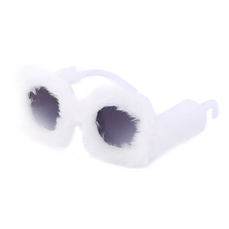 Ruffian Plush Sunglasses