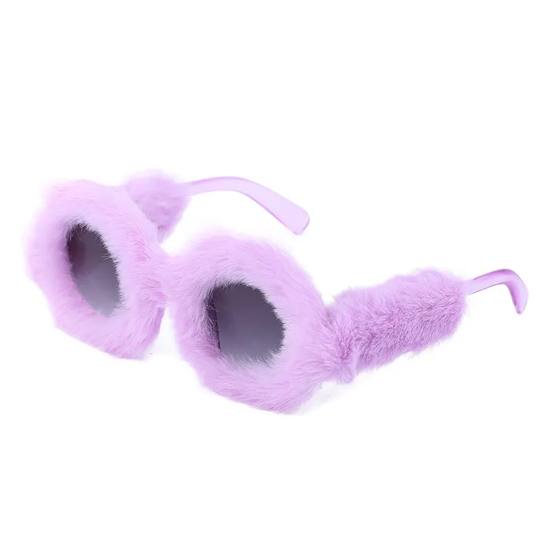 Ruffian Plush Sunglasses