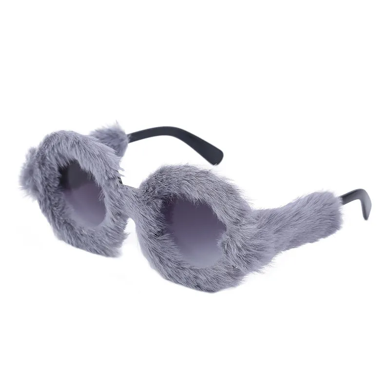 Ruffian Plush Sunglasses