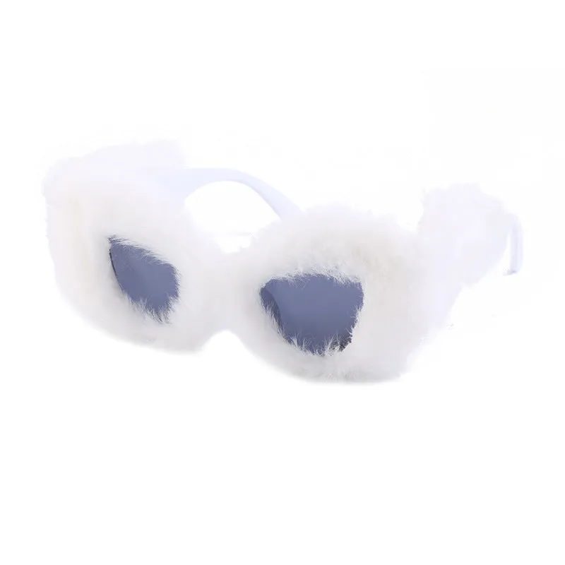 Ruffian Plush Sunglasses