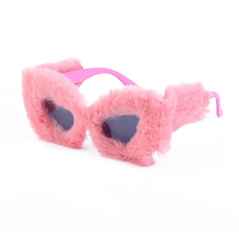 Ruffian Plush Sunglasses