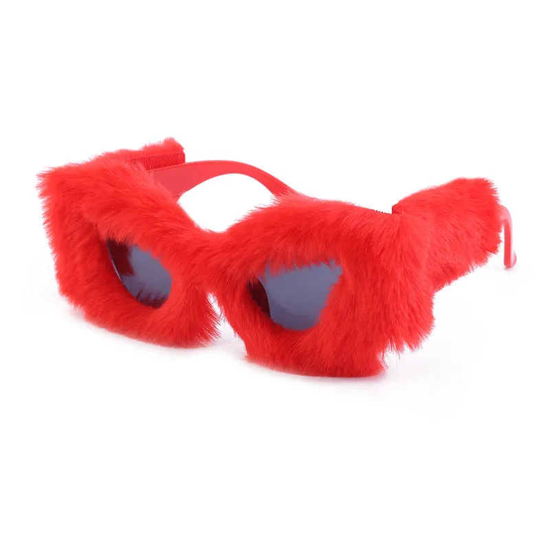 Ruffian Plush Sunglasses