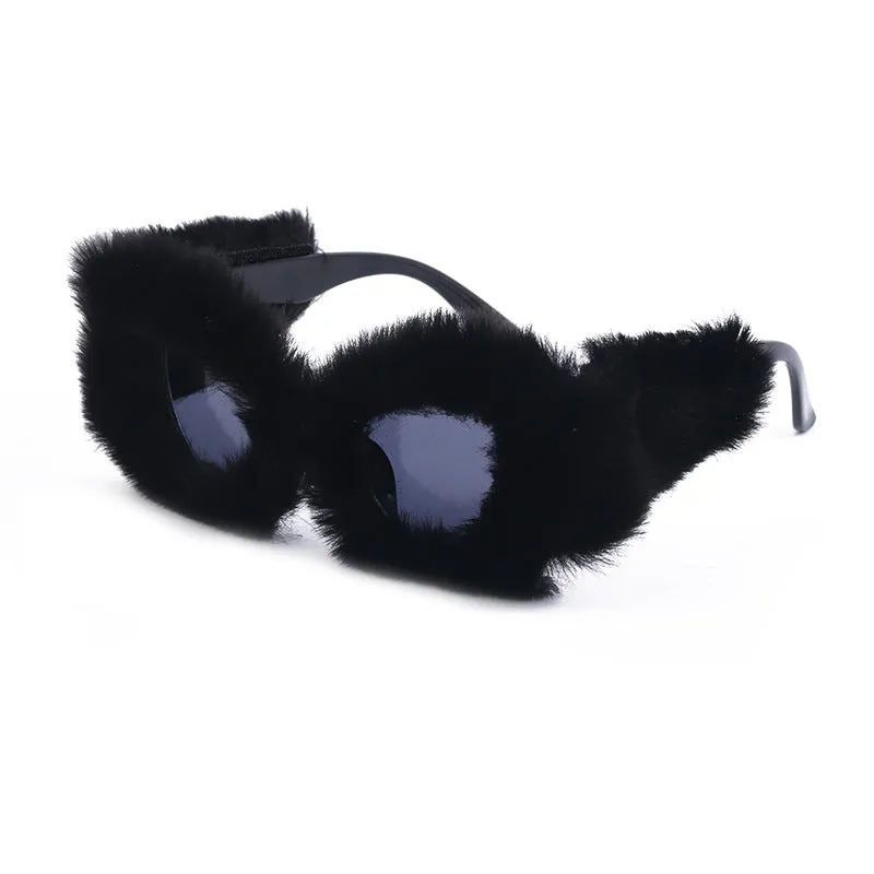 Ruffian Plush Sunglasses