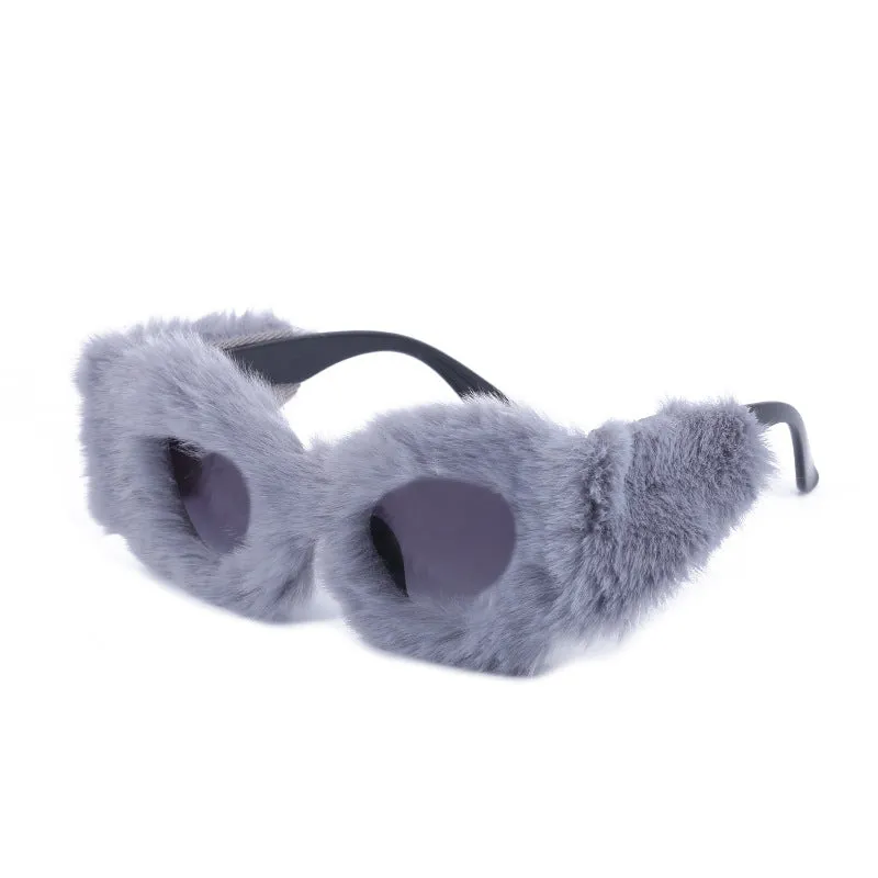 Ruffian Plush Sunglasses