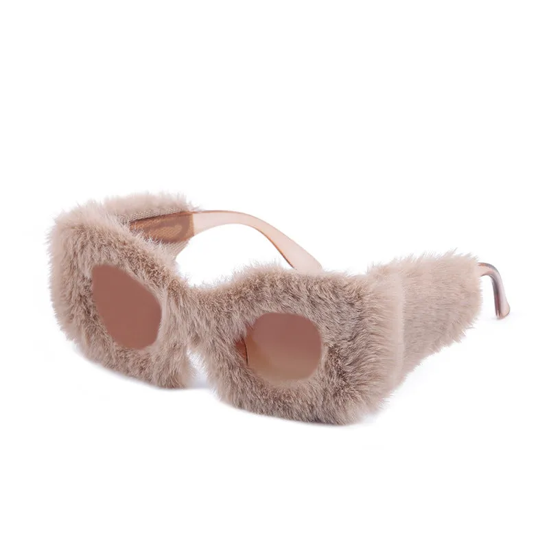 Ruffian Plush Sunglasses