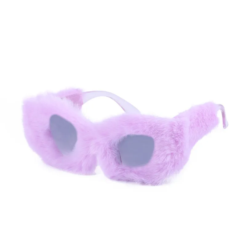 Ruffian Plush Sunglasses