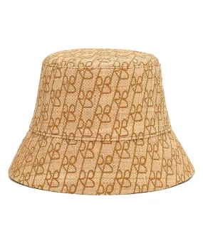 RUSLAN BAGINSKIYRB PATTERN BUCKET HAT