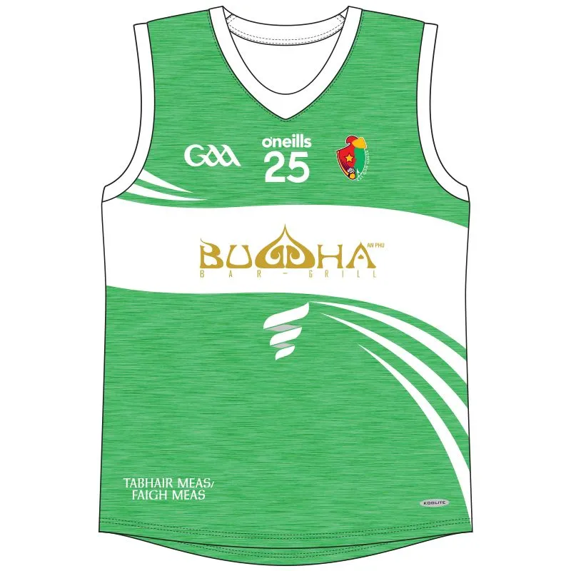 Saigon Gaels Women's Fit GAA Vest (2019) (Green)