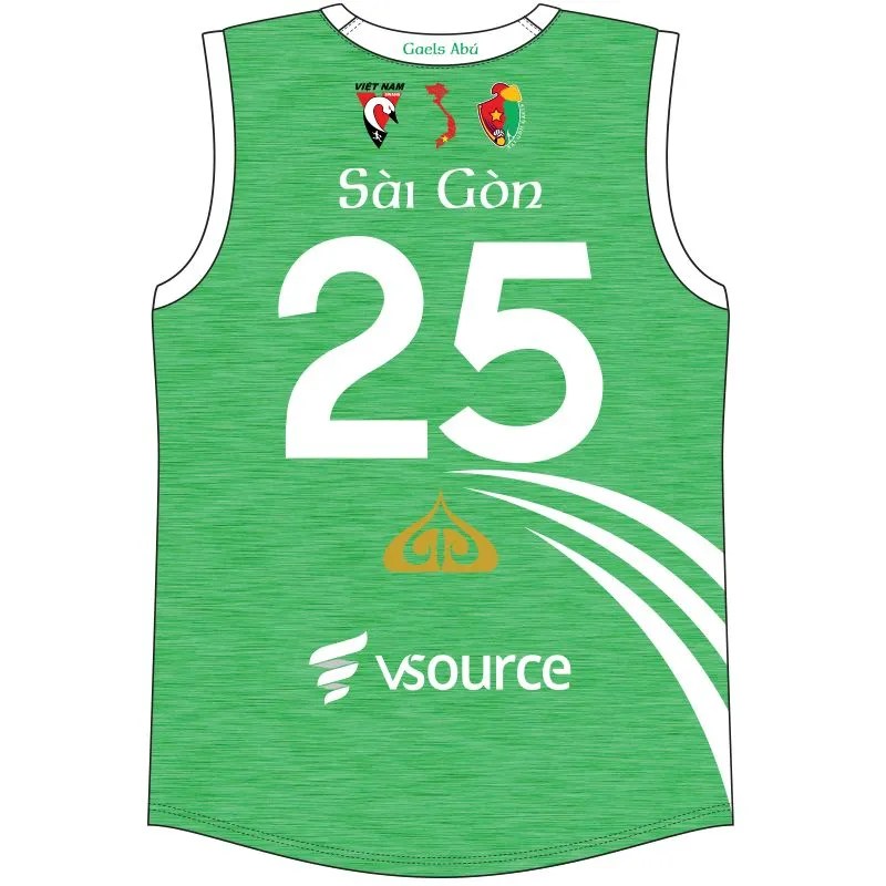 Saigon Gaels Women's Fit GAA Vest (2019) (Green)