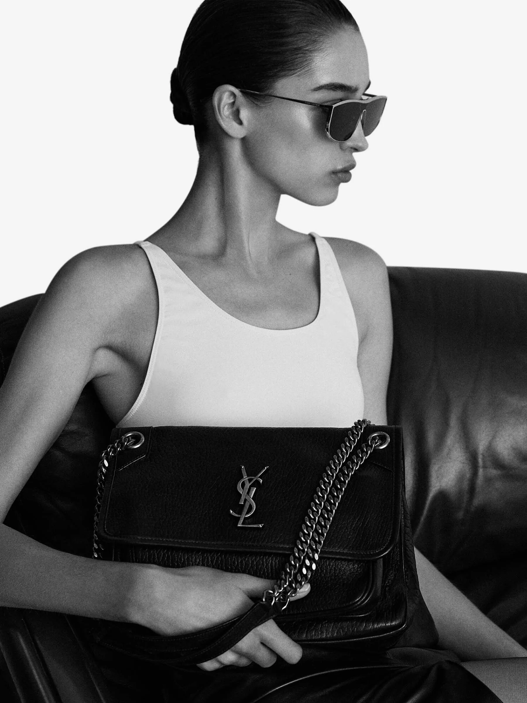 Saint Laurent Niki M Shoulder Bag 