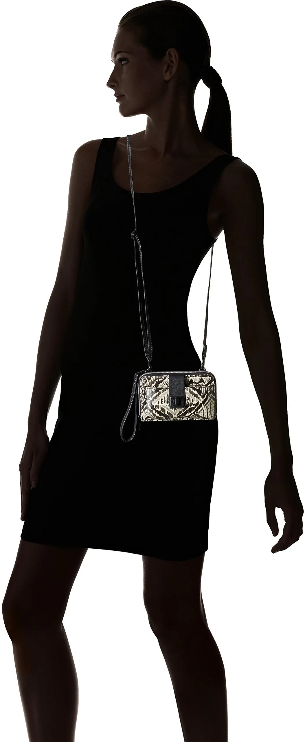 Sakroots Artist Circle Smartphone Cross-Body Bag  