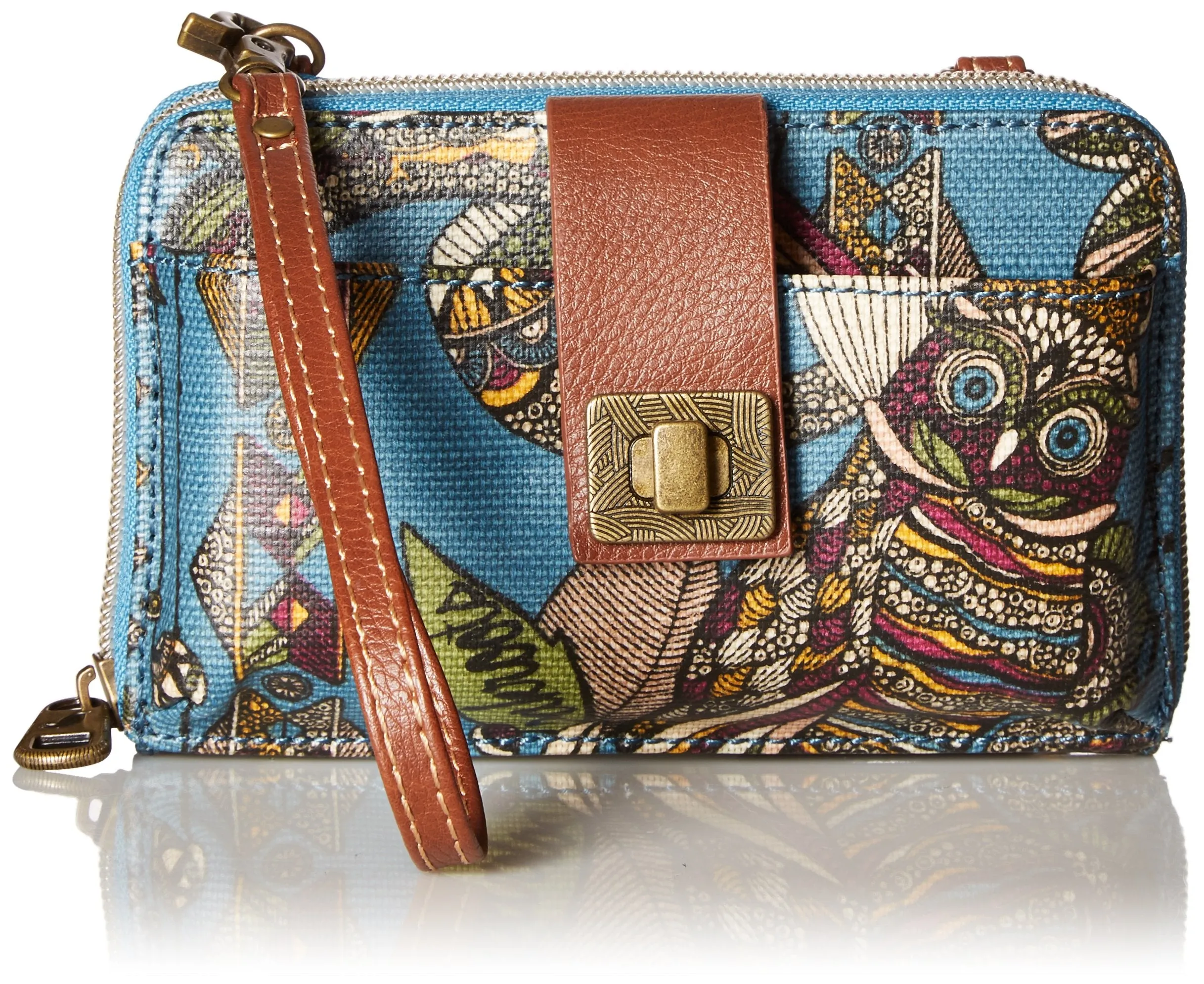 Sakroots Artist Circle Smartphone Cross-Body Bag  