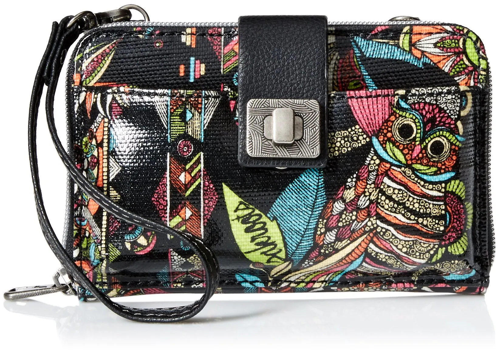 Sakroots Artist Circle Smartphone Cross-Body Bag  