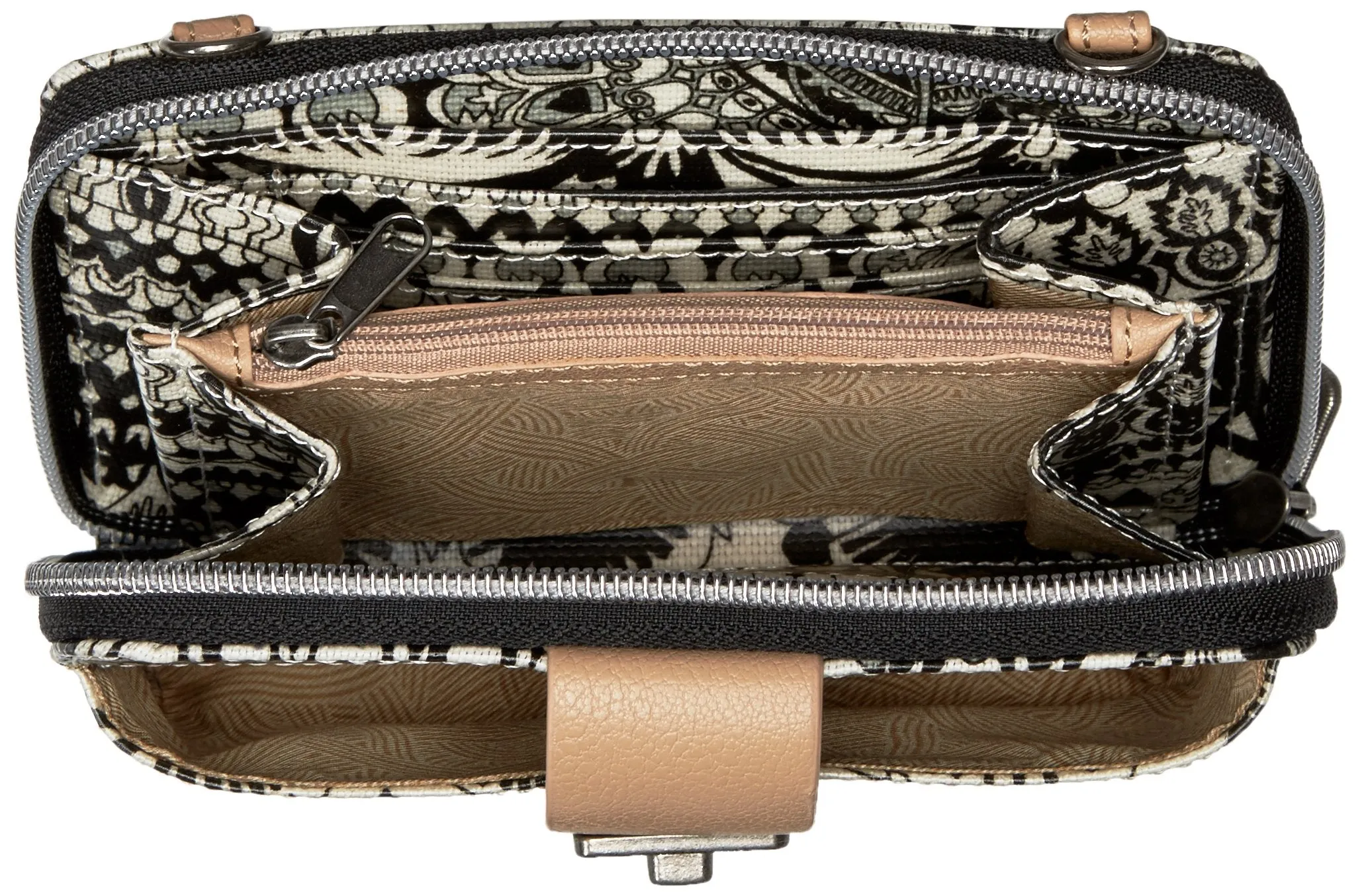 Sakroots Artist Circle Smartphone Cross-Body Bag  