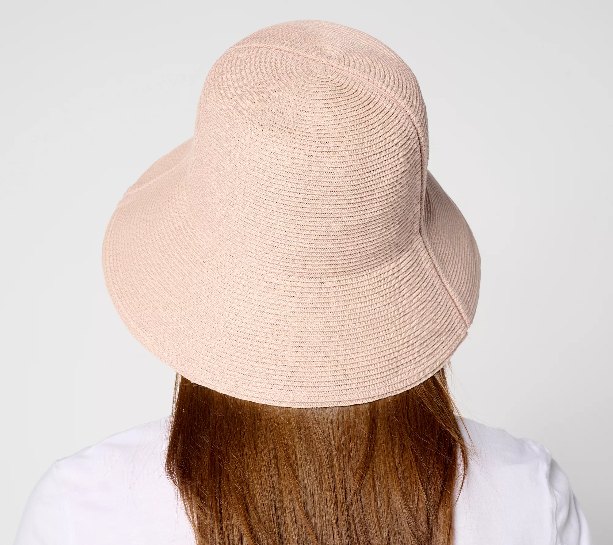 San Diego Hat Co. Garden Chic Ultrabraid Packable Bucket Sun Hat