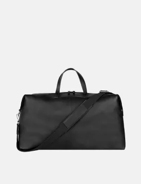 Sandqvist Damien Weekend Bag (Leather) - Black