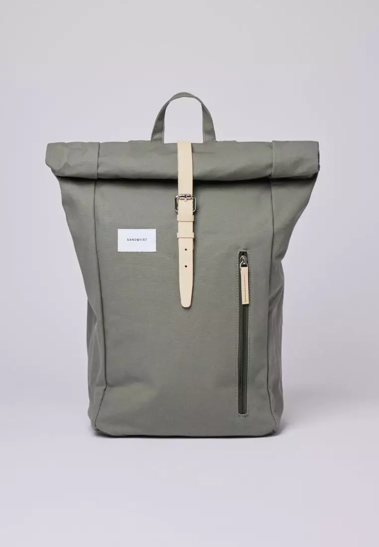 Sandqvist Sandqvist Dante Backpack - Dusty Green