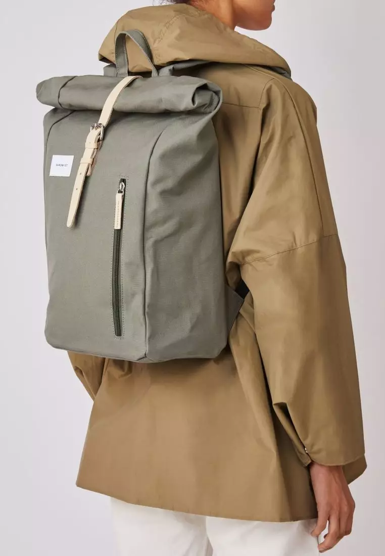 Sandqvist Sandqvist Dante Backpack - Dusty Green