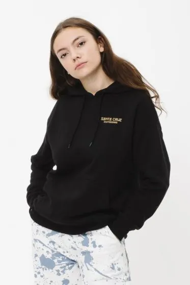 Santa Cruz Women's 'Lucky Cat' Hoodie - 'Black'