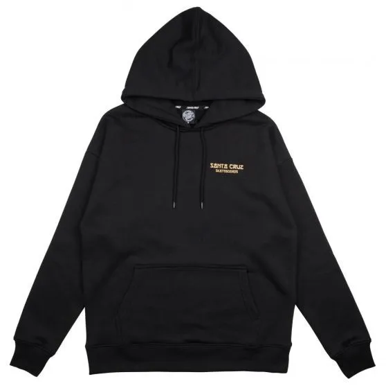 Santa Cruz Women's 'Lucky Cat' Hoodie - 'Black'