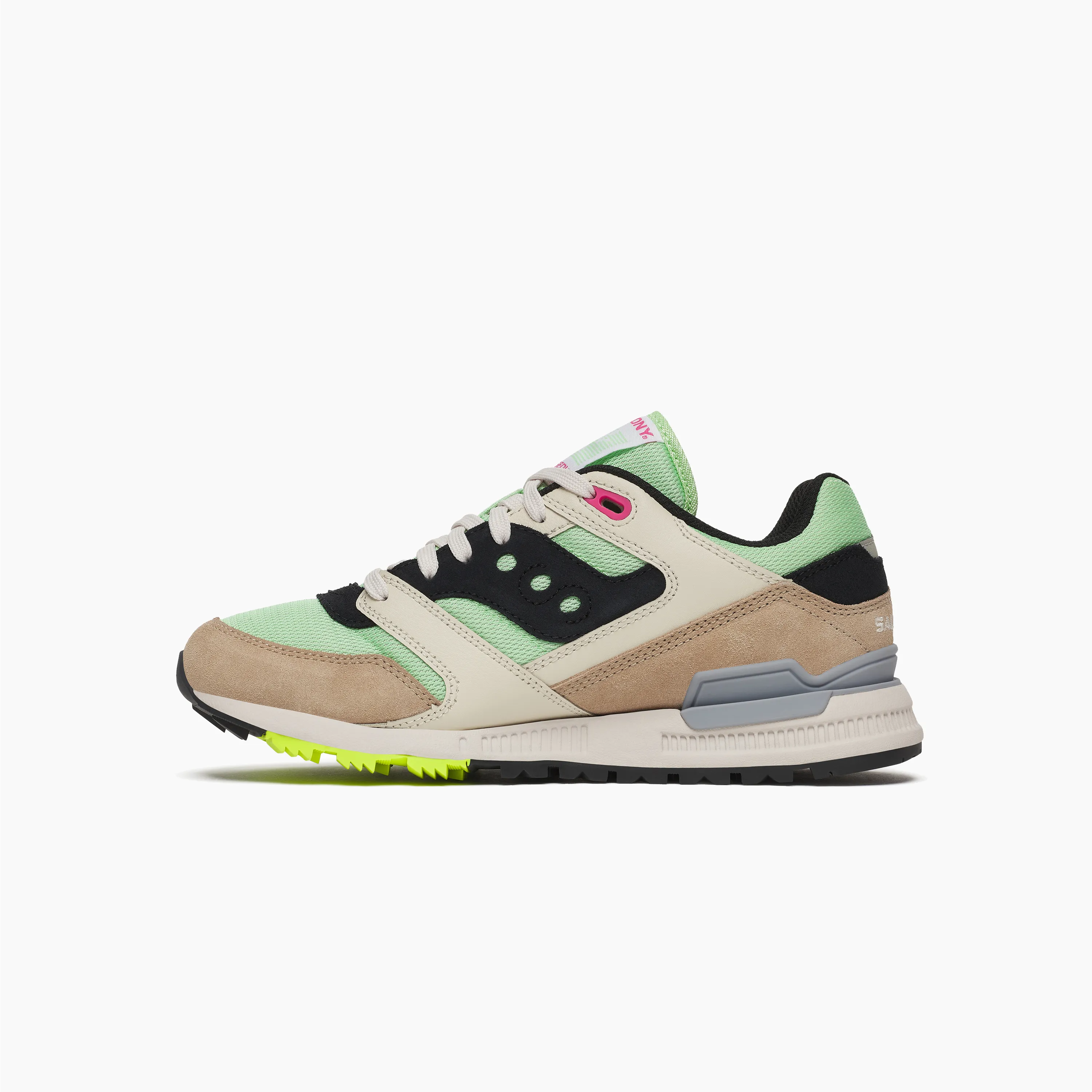 SAUCONY COURAGEOUS -LIGHT GREEN/TAN S70847-6