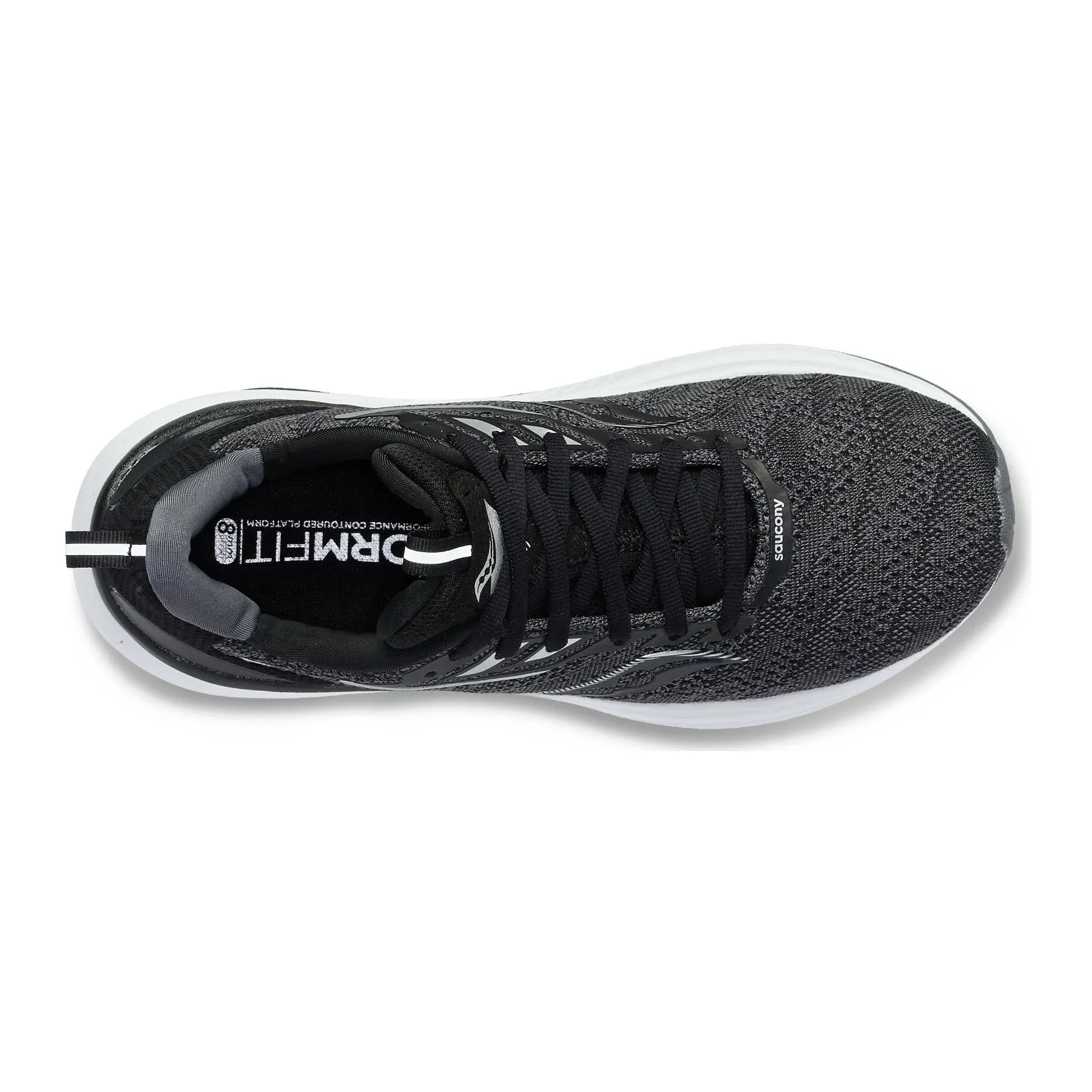 SAUCONY ECHELON 9 BLACK/WHITE - WOMENS